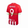 Atlético Madrid 2 Memphis Depay 9 Voetbalshirts Thuis 2023-24
